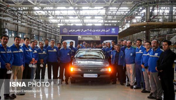 عکس ایران خودرو پژو 405