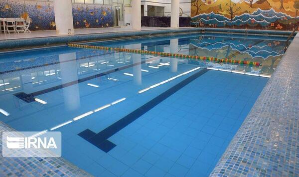 عکس استخر ایران خودرو