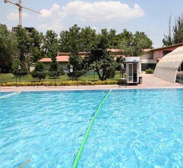عکس استخر ایران خودرو