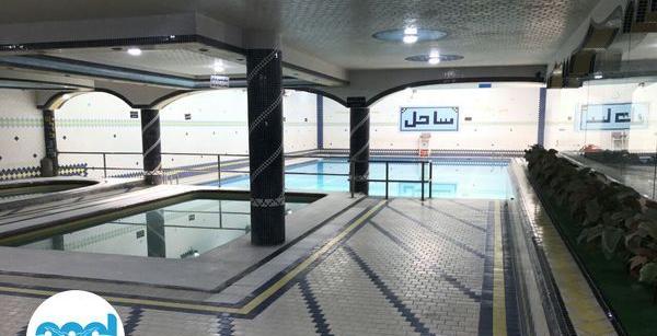 عکس استخر ایران خودرو