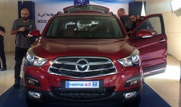 عکس کراس اوور ایران خودرو