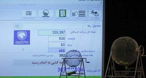 عکس برندگان ایران خودرو