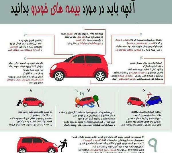 عکس خودرو بیمه ایران