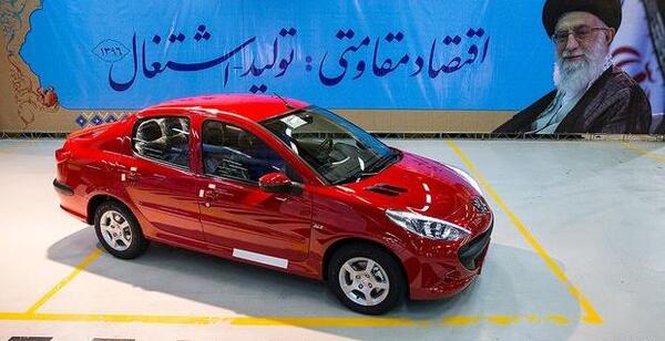 عکس محصولات ایران خودرو جدید
