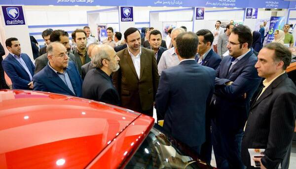 عکس ایران خودرو در رشت