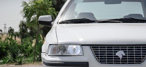 عکس ایران خودرو سمند