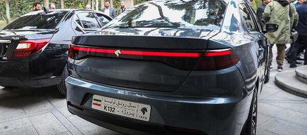 عکس سدان ایران خودرو
