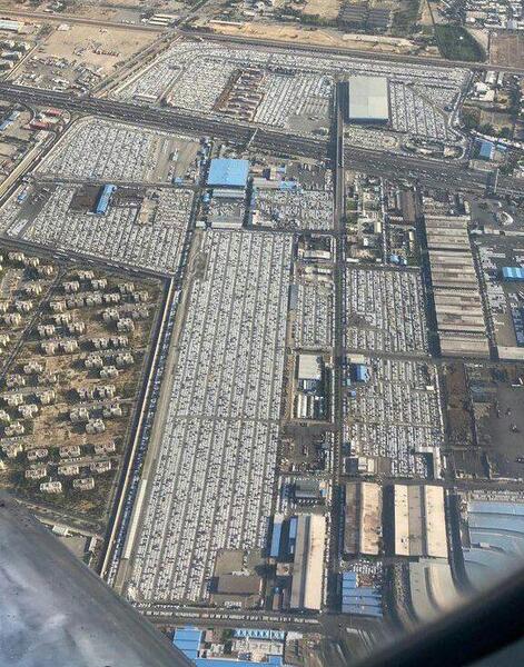 عکس ساختمان ایران خودرو