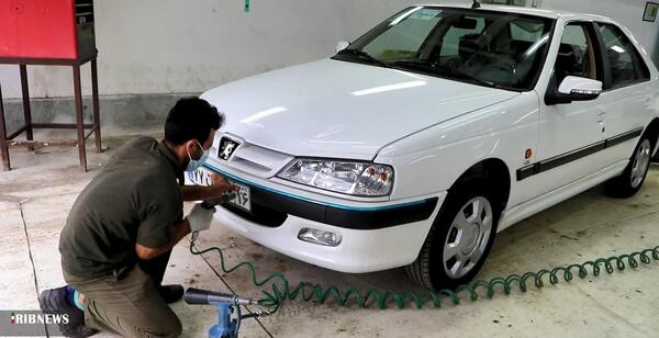 عکس سواری ایران خودرو