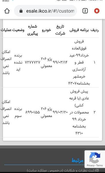 عکس قرارداد ایران خودرو