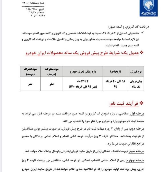 عکس قرارداد ایران خودرو
