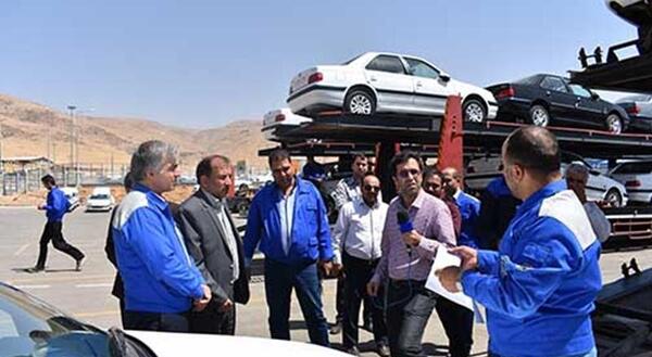 عکس ایران خودرو کرمانشاه