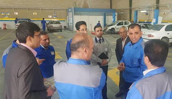 عکس نمایندگی ایران خودرو همدان
