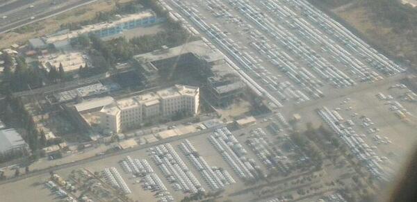 عکس هوایی ایران خودرو