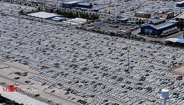 عکس هوایی ایران خودرو
