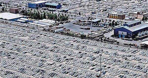 عکس هوایی ایران خودرو