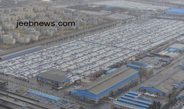عکس هوایی ایران خودرو