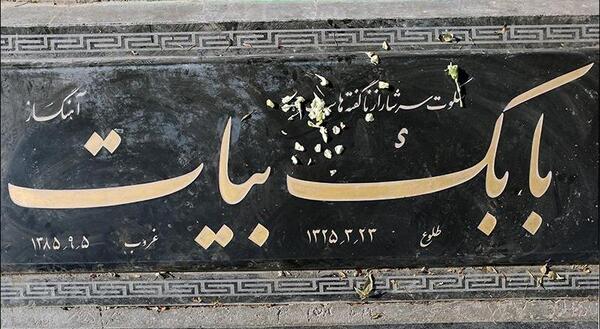 عکس بابک بیات