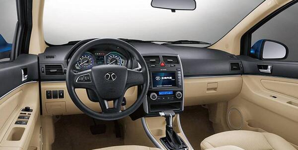 عکس خودرو بایک سابرینا