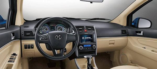 عکس داخل بایک سابرینا هاچ بک