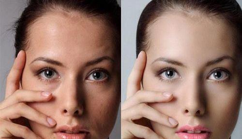 روتوش عکس با یک کلیک