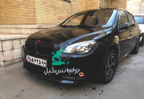 عکس برلیانس اسپرت شده