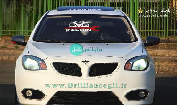 عکس برلیانس اسپرت شده