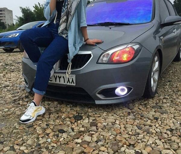 عکس برلیانس اسپرت شده