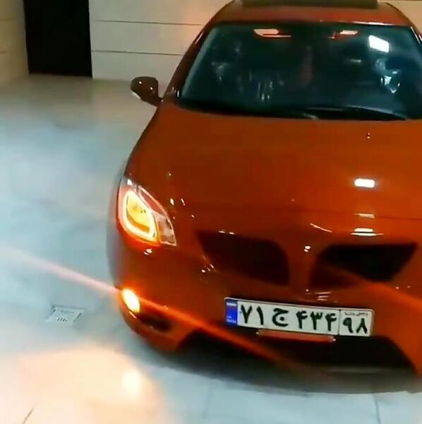 عکس برلیانس اسپرت شده