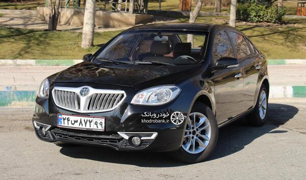 عکس خودروی برلیانس
