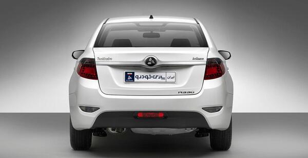 عکس برلیانس صندوق دار