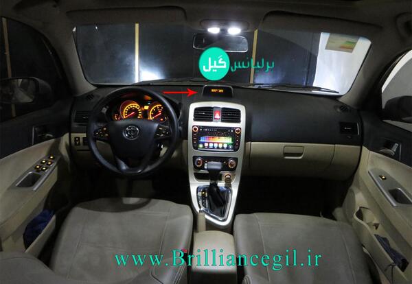 عکس داشبورد برلیانس