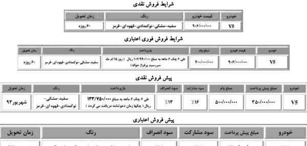 عکس ماشین برلیانس شاسی