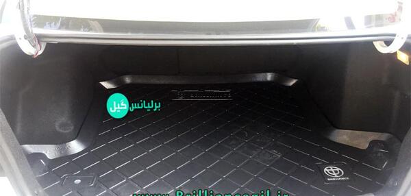 عکس صندوق عقب برلیانس h330