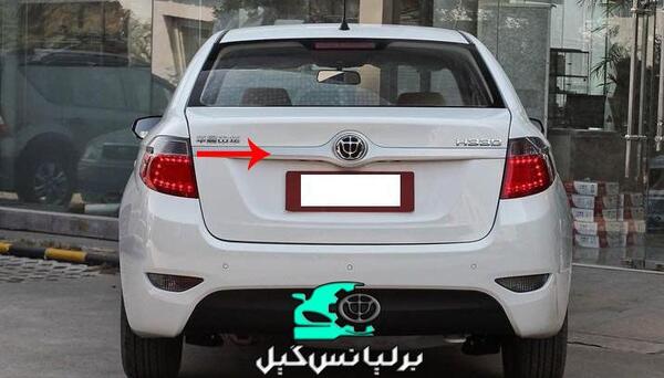 عکس صندوق عقب برلیانس h330