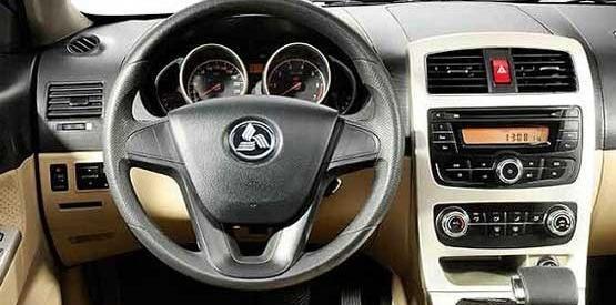 عکس و قیمت برلیانس h320