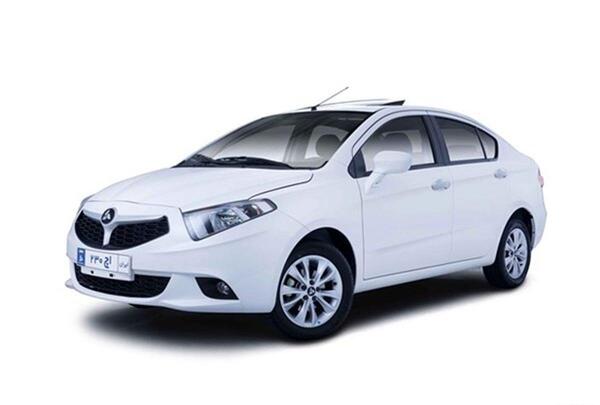 عکس و قیمت برلیانس هاچ بک