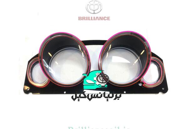 عکس کیلومتر برلیانس h330