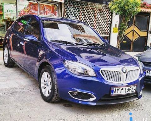 عکس برلیانس ماشین