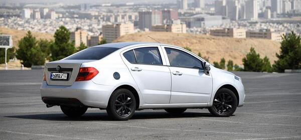 عکس ماشین برلیانس h230
