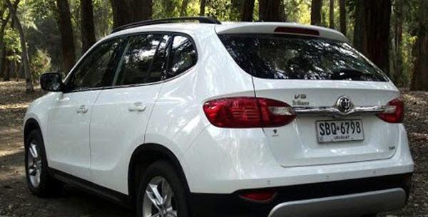 عکس ماشین برلیانس نیم شاسی