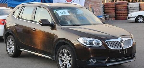 عکس ماشین برلیانس نیم شاسی