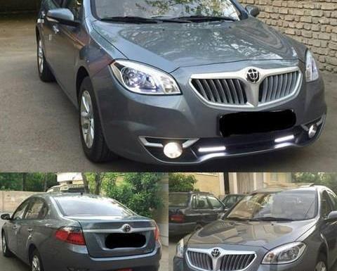 عکس ماشین برلیانس نوک مدادی