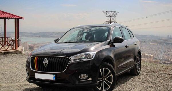 عکس بورگوارد bx7