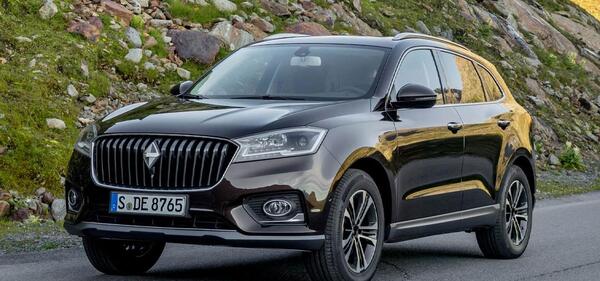عکس بورگوارد bx7