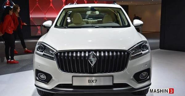 عکس بورگوارد bx7