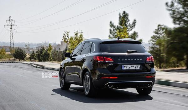 عکس بورگوارد bx7