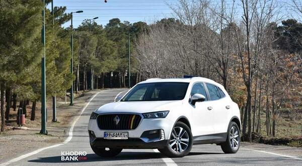 عکس بورگوارد bx5