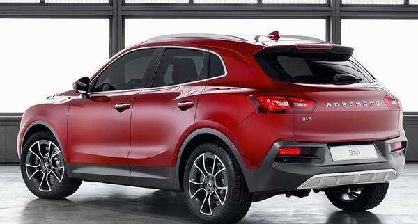 عکس بورگوارد bx5