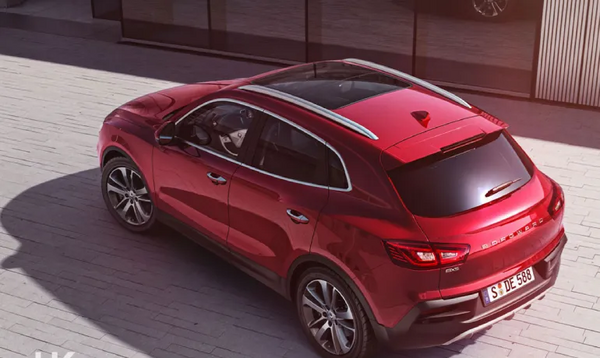 عکس بورگوارد bx5